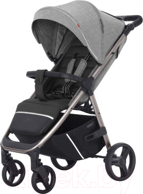 Детская прогулочная коляска Carrello Bravo 2022 / CRL-8512/1 (Metal Grey)