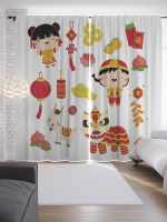 

Шторы JoyArty, Артефакты китайского нового года / p_59904