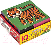 Изображение товара Развивающая игра Айрис-пресс Умные кубики в поддончике. В зоопарке / 9785811280162