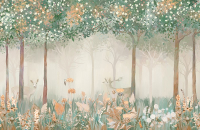 

Фотообои листовые Citydecor, Magic Forest 6 с защитным покрытием