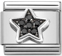 

Звено для браслета NominatioN, Звезда с цирконами 330323/10