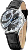 

Часы наручные женские Romanson, HL5154SMWBK