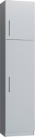 Шкаф-пенал Макс Стайл Falcon Fidji Egger 240x50x50 / 4C5050 (белый базовый W908 ST2) - 