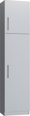 Шкаф-пенал Макс Стайл Falcon Fidji Egger 240x50x50 / 4C5050 (белый базовый W908 ST2)