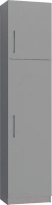 Шкаф-пенал Макс Стайл Falcon Fidji Egger 240x50x50 / 4C5050 (серый пыльный U732 ST9)