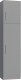 Шкаф-пенал Макс Стайл Falcon Fidji Egger 240x50x50 / 4C5050 (серый пыльный U732 ST9) - 