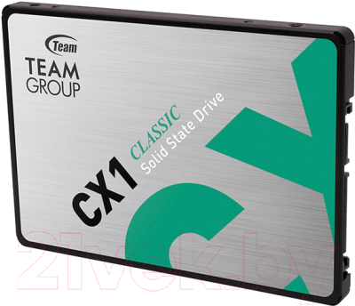 SSD диск Team CX1 240GB (T253X5240G0C101)