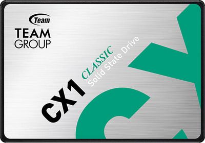 SSD диск Team CX1 480GB (T253X5480G0C101)