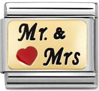 Звено для браслета NominatioN Mr & Mrs 030284/53 - 
