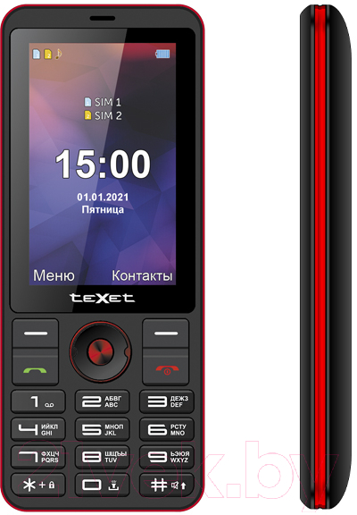 Мобильный телефон Texet TM-321