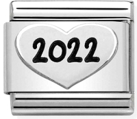 Звено для браслета NominatioN 2022 в сердце 330101/49 - 
