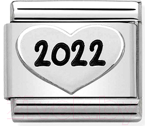 Звено для браслета NominatioN 2022 в сердце 330101/49