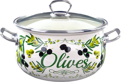 

Кастрюля, Оливки