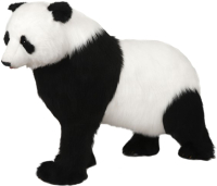 Мягкая игрушка Hansa Сreation Панда идущая / 4350 (192см) - 