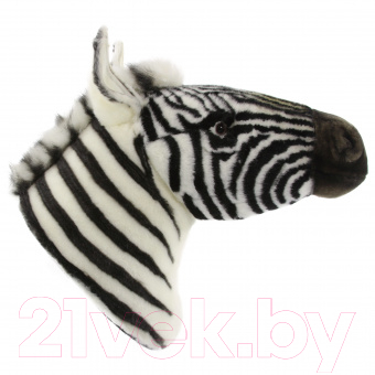 Декор настенный Hansa Сreation Голова зебры / 7139 (33см)