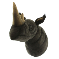 Декор настенный Hansa Сreation Голова носорога / 7148 (55см) - 