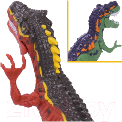Железная дорога игрушечная Chap Mei Поезд-экспресс с динозаврами / 542119