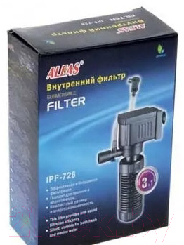 Фильтр для аквариума Aleas 720 л/ч, 10w / IPF-728