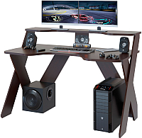 Компьютерный стол Сокол-Мебель КСТ-117 (венге) - 