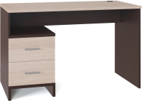 Письменный стол Сокол-Мебель КСТ-114 (венге/беленый дуб) - 