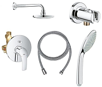 

Душевая система GROHE, Eurosmart 124440