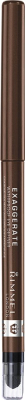 

Карандаш для глаз Rimmel, Коричневый, Exaggerate Waterproof Eye Definer тон 212