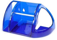 Держатель для туалетной бумаги Berossi АС 15210000 (синий полупрозрачный) - 