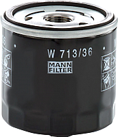 Масляный фильтр Mann-Filter W713/36 - 