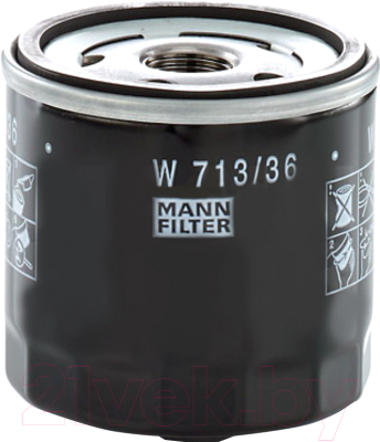

Масляный фильтр Mann-Filter, W713/36