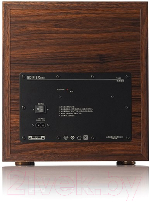 Мультимедиа акустика Edifier S360DB (коричневый)