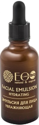 

Эмульсия для лица Ecological Organic Laboratorie, Увлажняющая