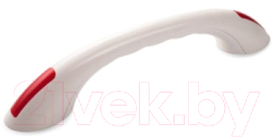 Ручка для ванны Berossi Strong АС 24501460 (снежно-белый/розовый)