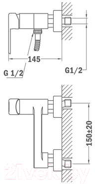 Смеситель Teka Nexos 662310200