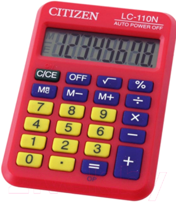 Калькулятор Citizen LC-110NRD
