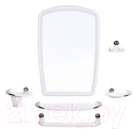 Комплект мебели для ванной Berossi Viva Gracia НВ 10501001 (снежно-белый)