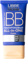 BB-крем Librederm All in One гиалуроновый (50мл) - 