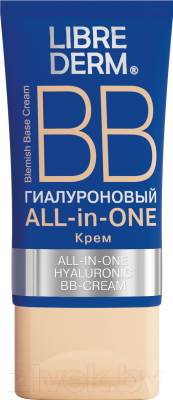 

BB-крем Librederm, All in One гиалуроновый