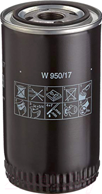 

Масляный фильтр Mann-Filter, W950/17
