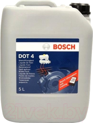 Тормозная жидкость Bosch DOT 4 / 1987479108 (5л)