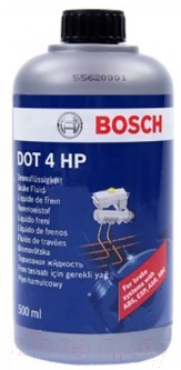 Тормозная жидкость Bosch DOT 4 HP / 1987479112 (0.5л)