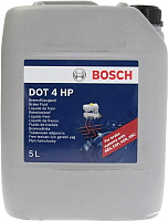 Тормозная жидкость Bosch DOT 4 HP / 1987479114 (5л) - 