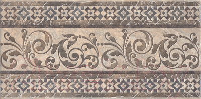 Бордюр Kerama Marazzi Бромли STG/В258/SG1501 (196x402, бежевый)