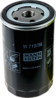 Масляный фильтр Mann-Filter W719/36 - 