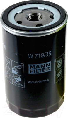 Масляный фильтр Mann-Filter W719/36