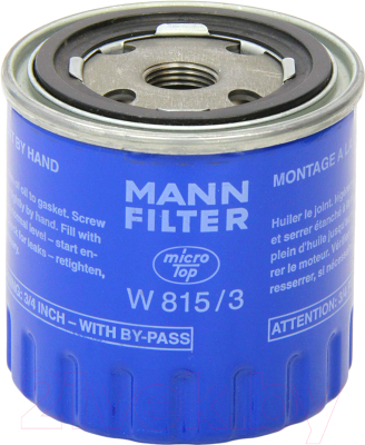 

Масляный фильтр Mann-Filter, W815/3