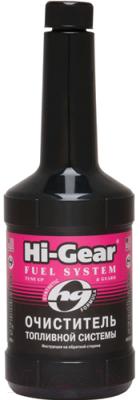Присадка Hi-Gear  Синтетический очиститель систем питания / HG3234 (473мл)