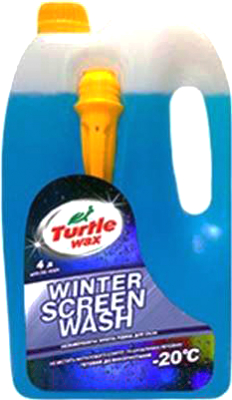 

Жидкость стеклоомывающая Turtle Wax, -20C W-4047 / 9000012
