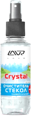 Изображение товара Очиститель стекол Lavr Cleaner Crystal Ln1600 (185мл)