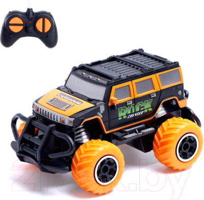Радиоуправляемая игрушка Автоград Граффити / 7023847 (оранжевый)