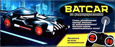 Радиоуправляемая игрушка Автоград Batcar / 5155382
